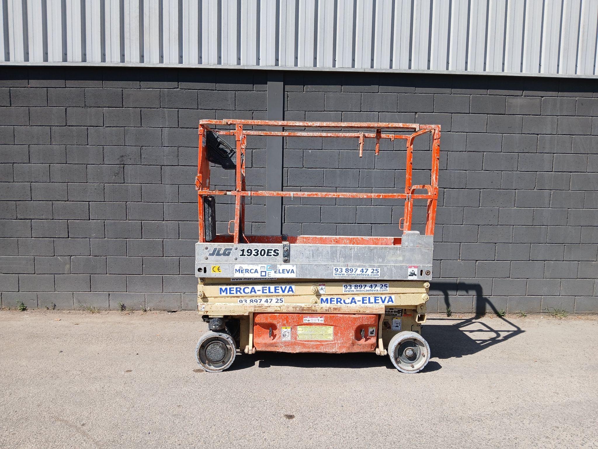 JLG 1930ES PLATAFORMA DE TIJERA ELECTRICA