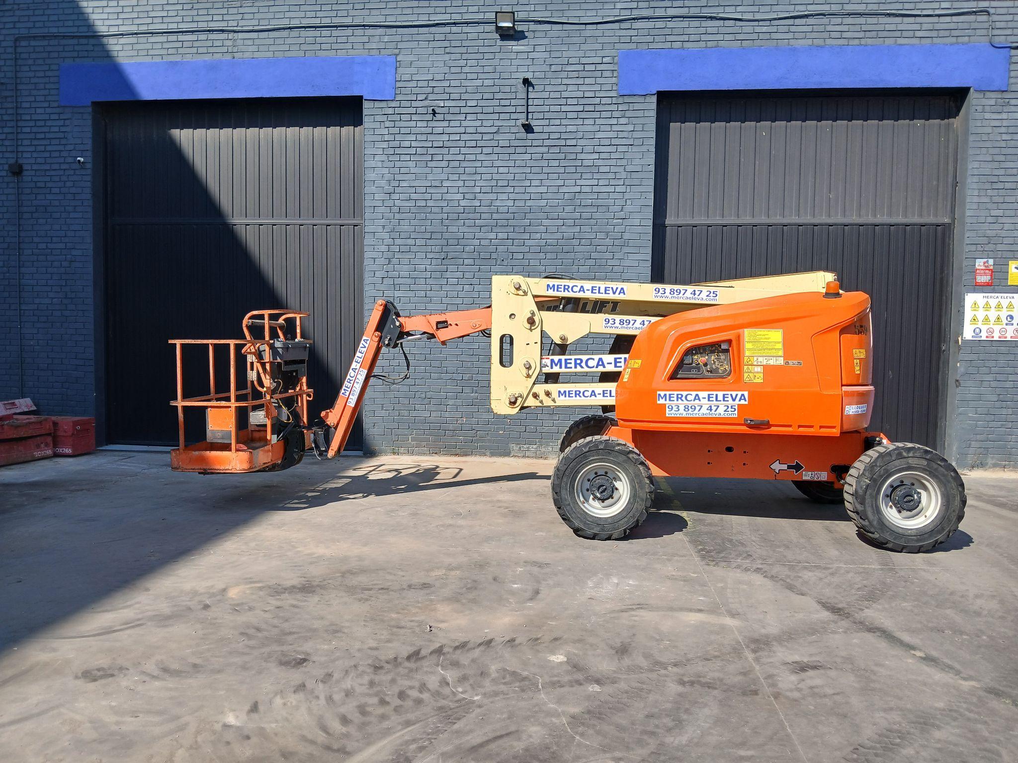 JLG 450 AJ PLATAFORMA ARTICULADA DIESEL 16 MT
