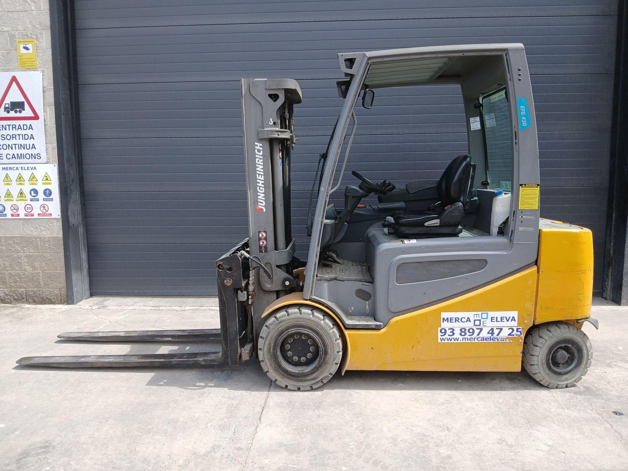 Jungheinrich EFG 430 CARRETILLA ELEVADORA ELECTRICA 3000 KG