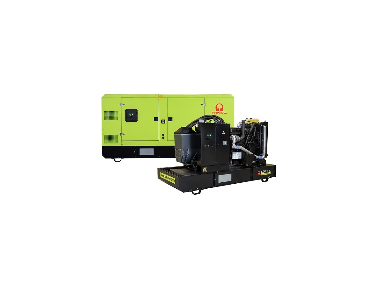 Grupo electrógeno PRAMAC GSW165P