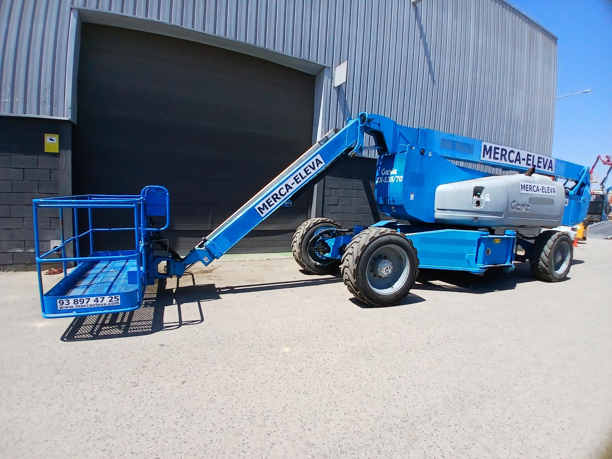 Genie Z135 PLATAFORMA ARTICULADA DIESEL 43 MT