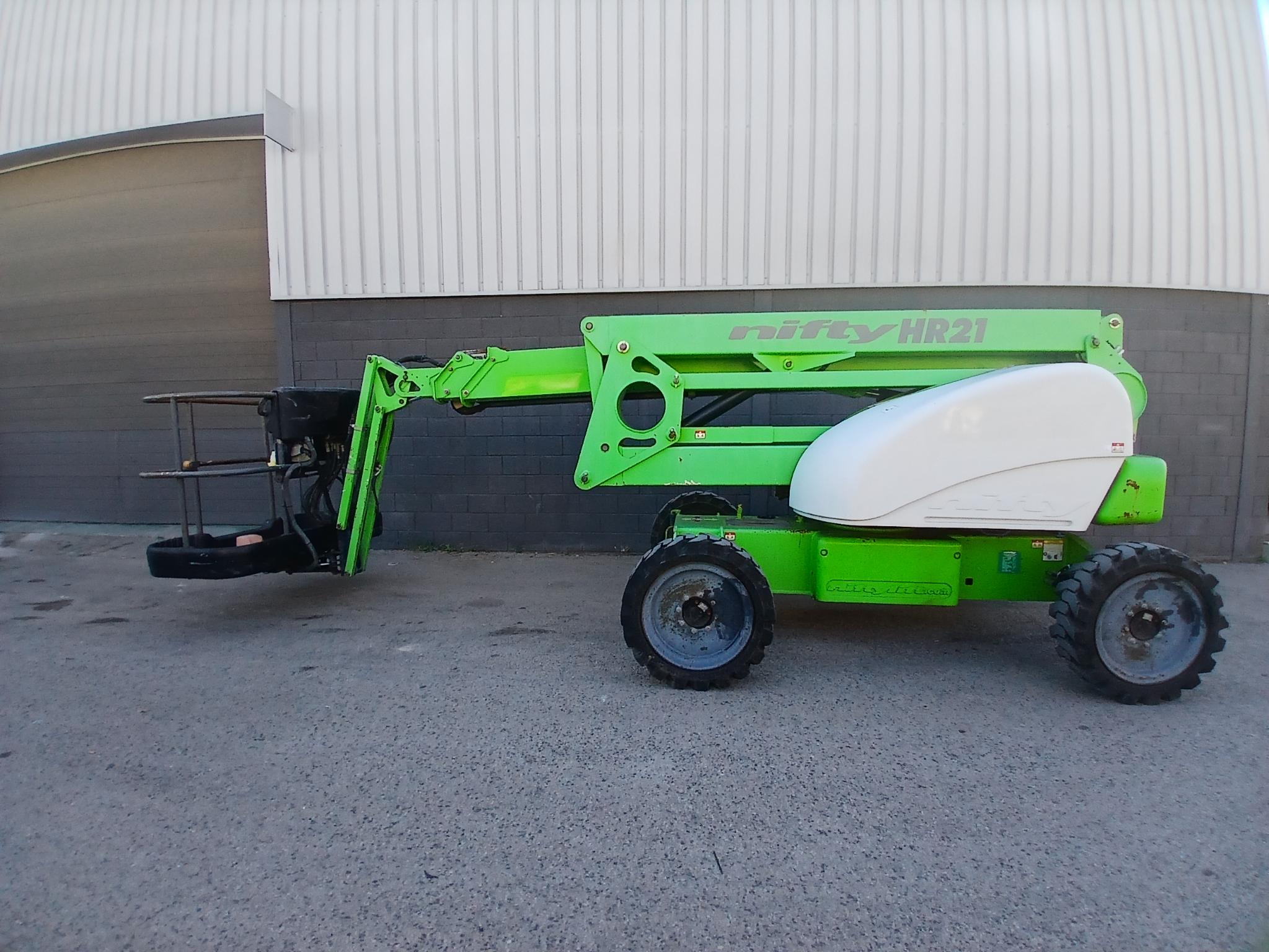 Niftylift HR21D 4X4 PLATAFORMA ARTICULADA DIESEL 21 MT