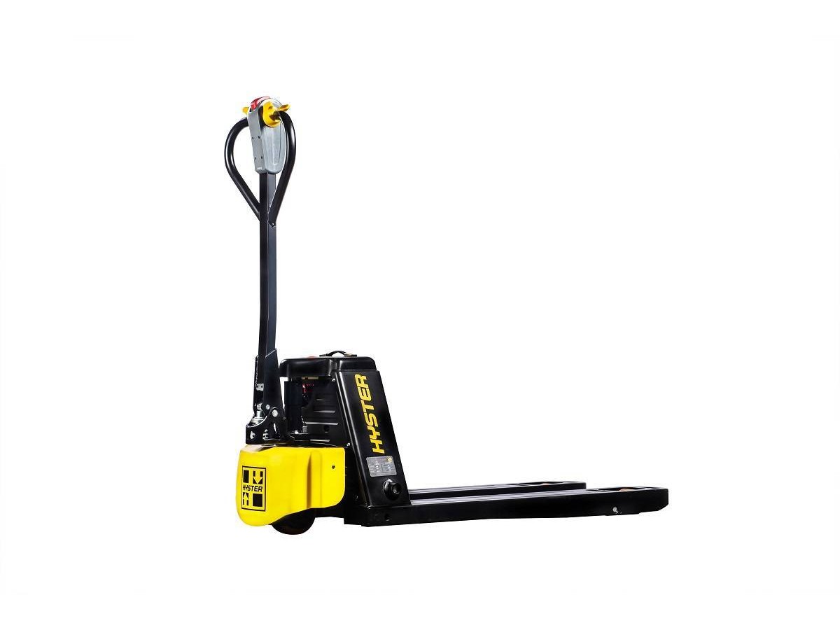 Transpaleta batería de litio conductor a pie Hyster PC1.5