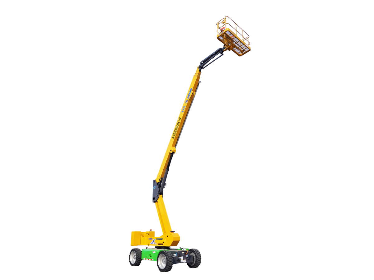 Plataforma telescópica eléctrica XCMG XGS28ACK