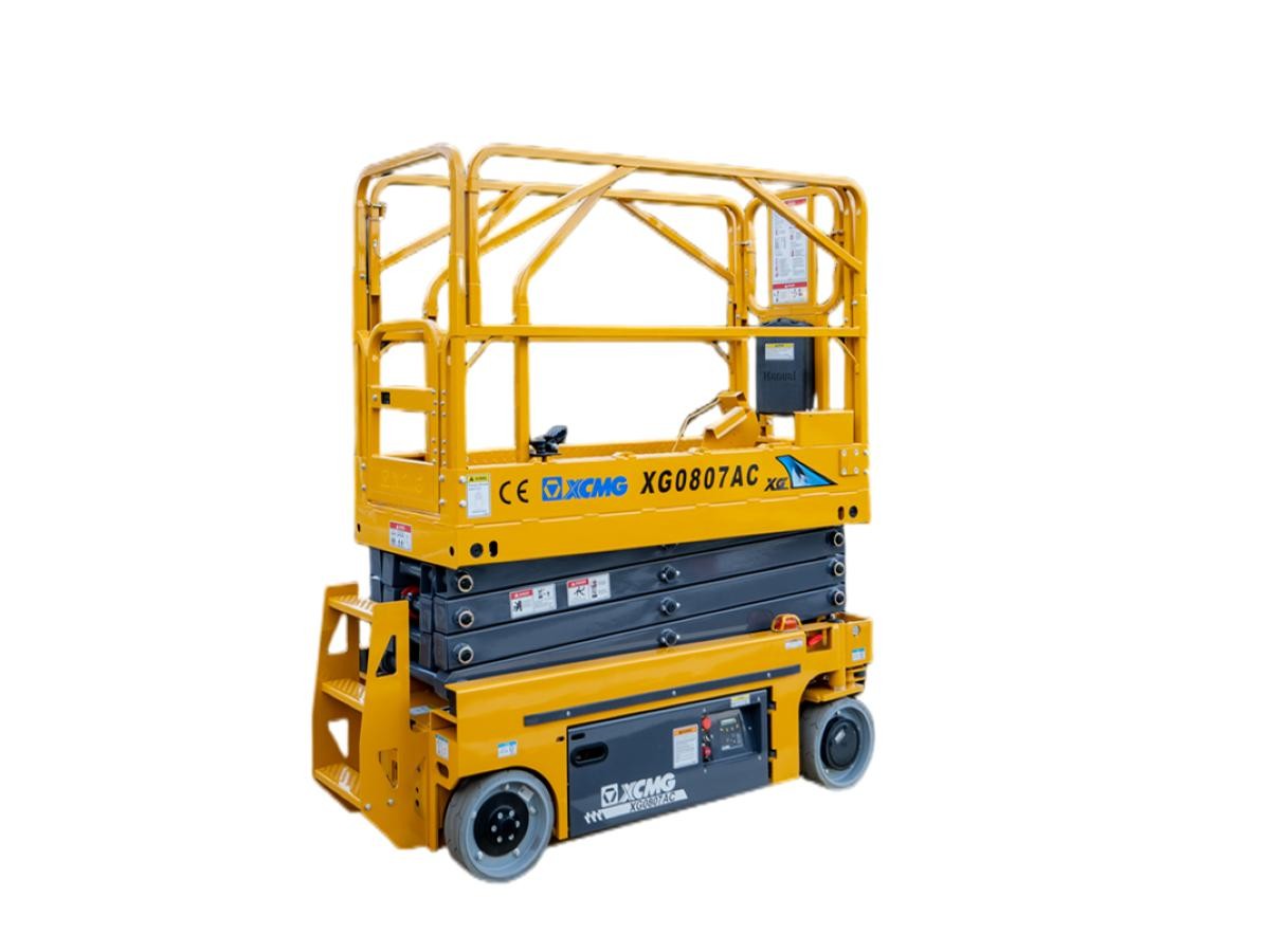 Plataforma de tijera eléctrica XCMG XG0807AC-LI