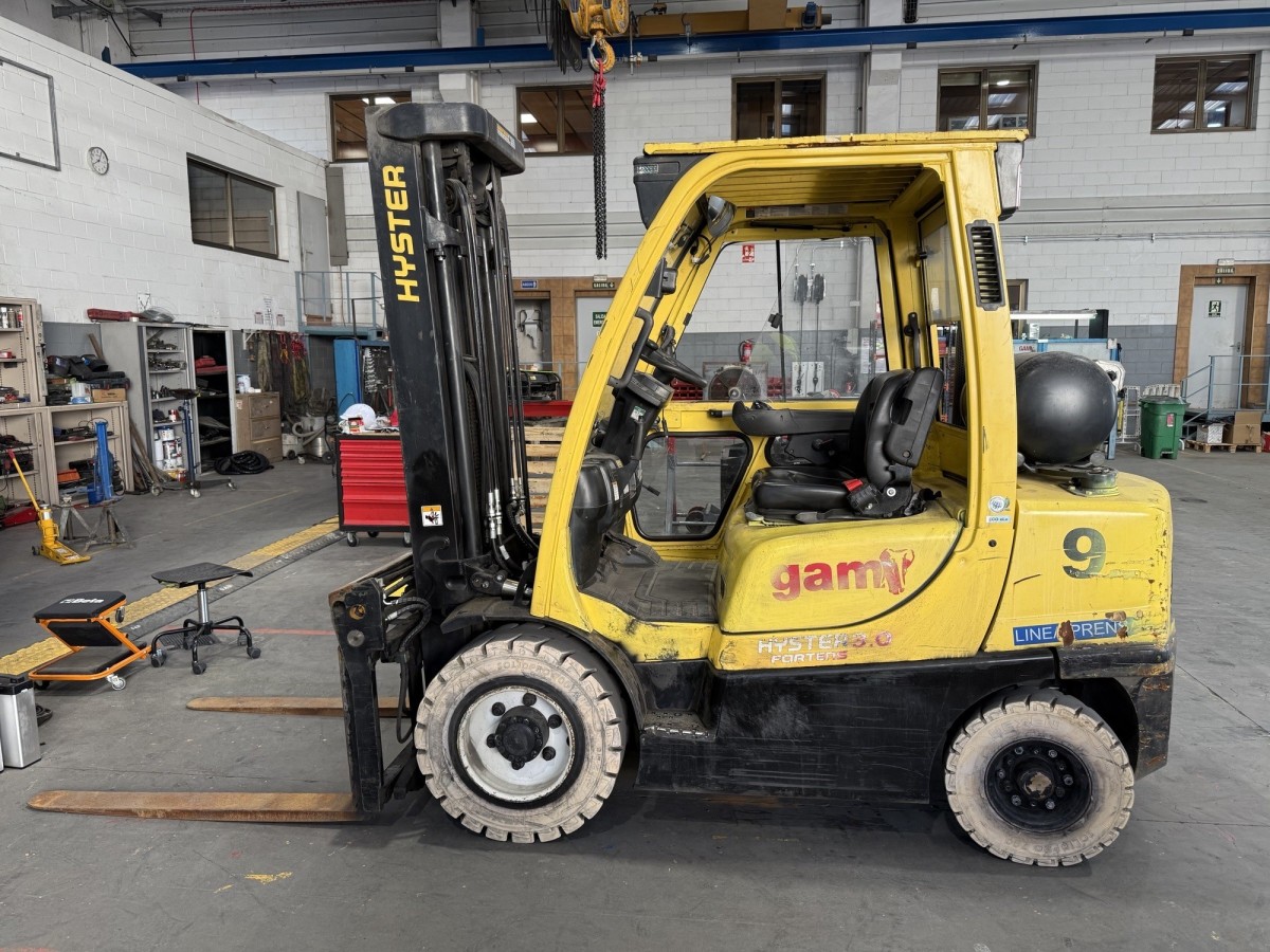 2021 HYSTER H3.0FT
