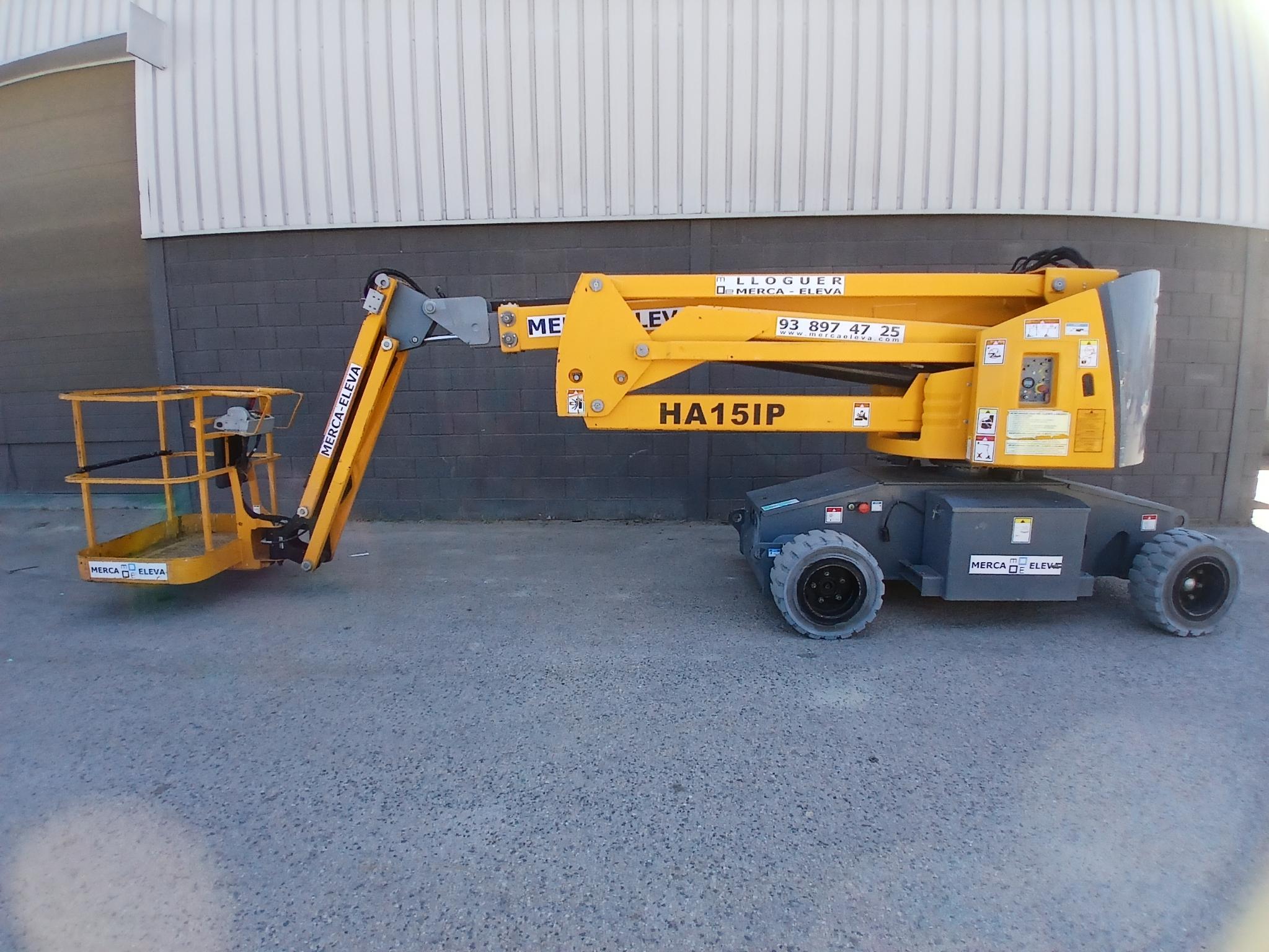Haulotte HA15IP PLATAFORMA ARTICULADA ELECTRICA 15 MT
