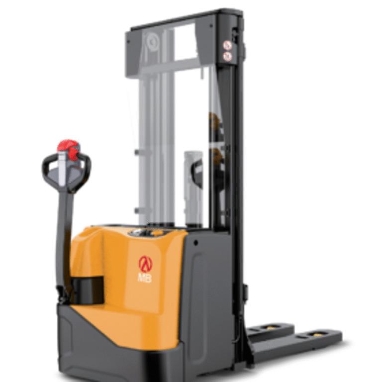 MB WSI161L Apilador de Elevación Inicial con mástil tríplex de 1.600kg