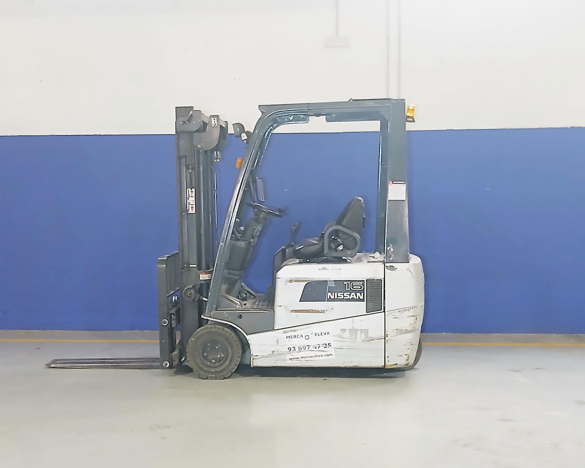 Nissan G1N1L16Q CARRETILLA ELEVADORA ELECTRICA 1600 KG