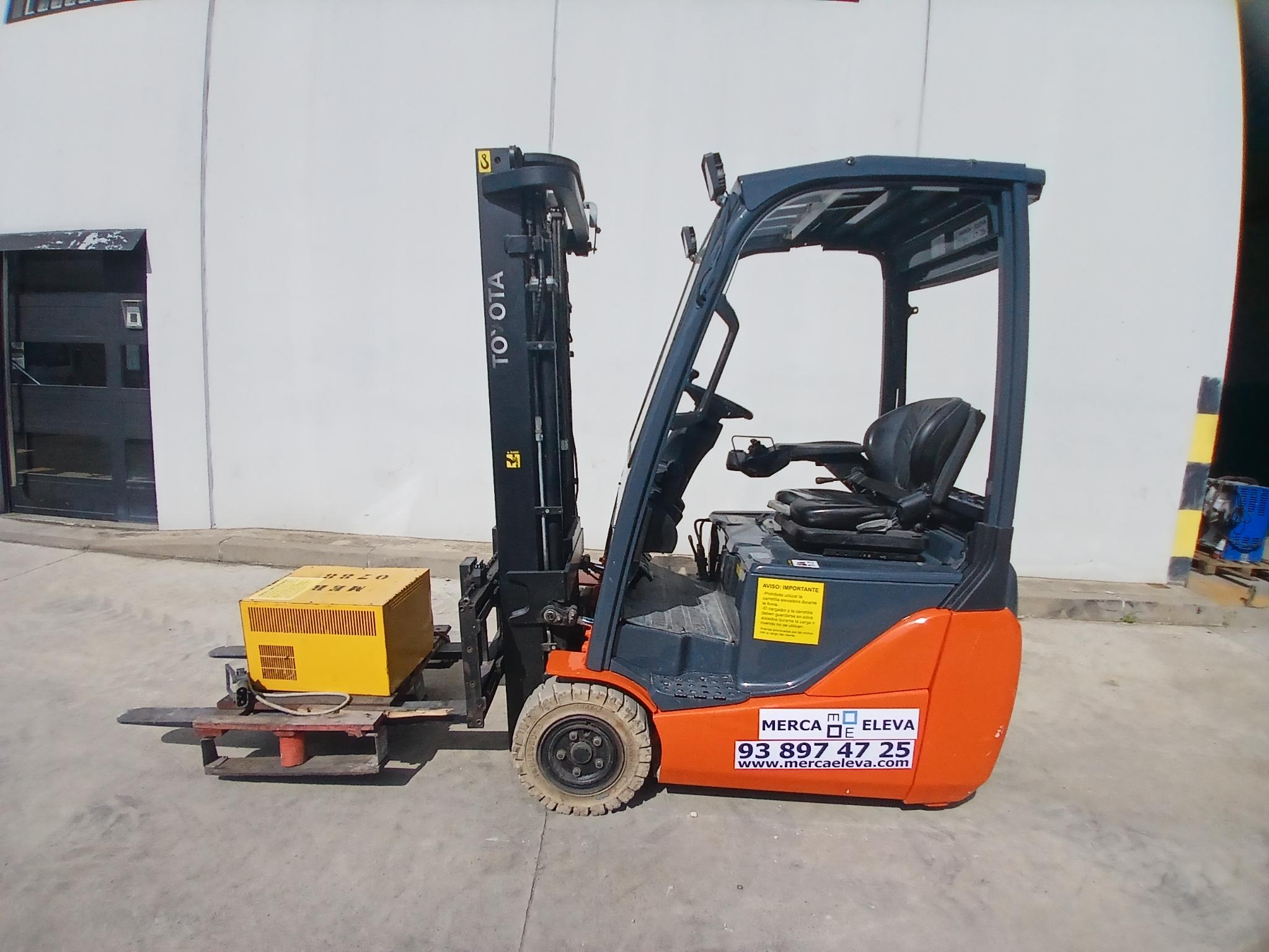 Toyota 7FBEF15 CARRETILLA ELEVADORA ELECTRICA 1500 KG