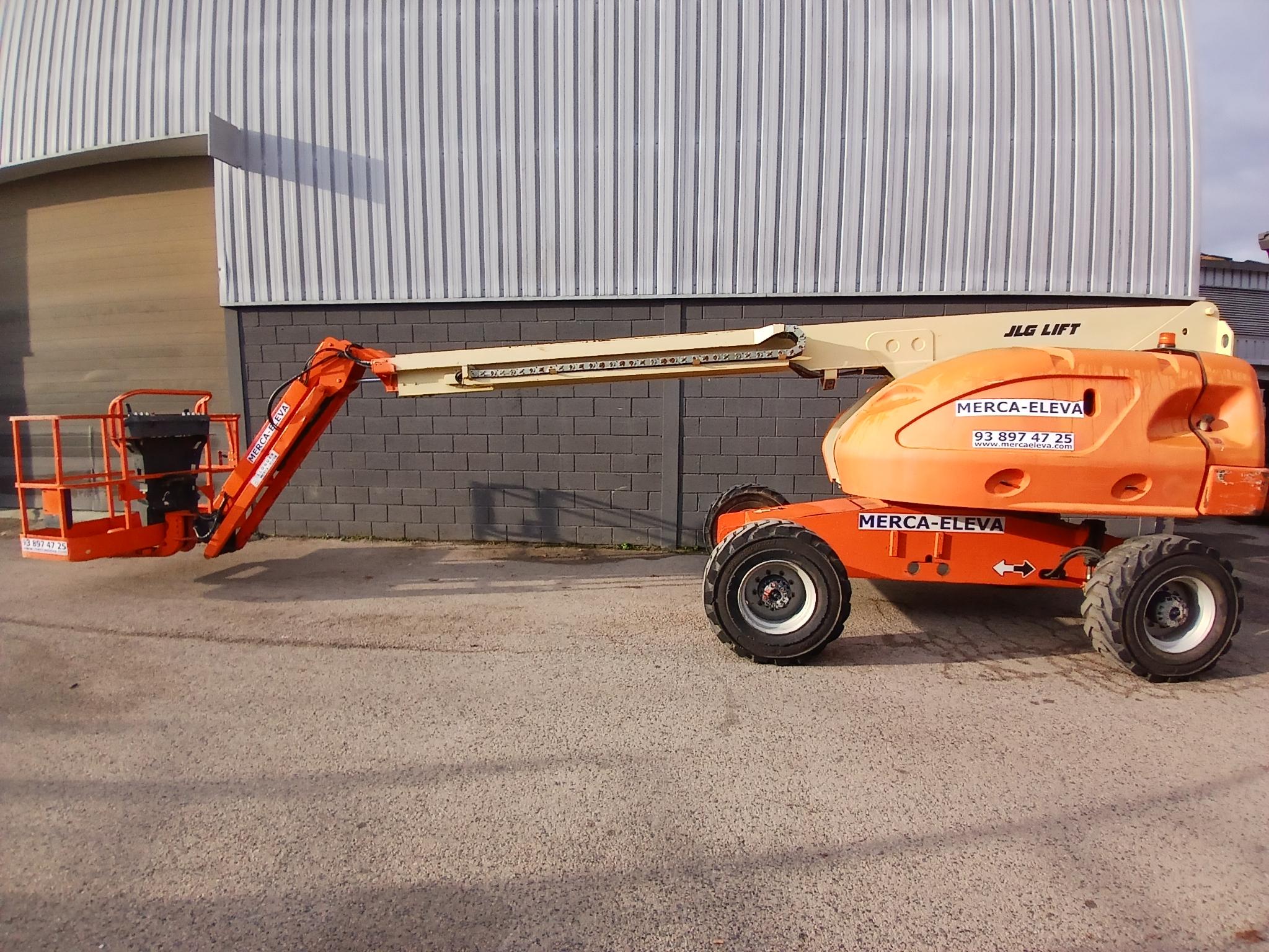 JLG 460SJ PLATAFORMA TELESCOPICA DIESEL 16 MT