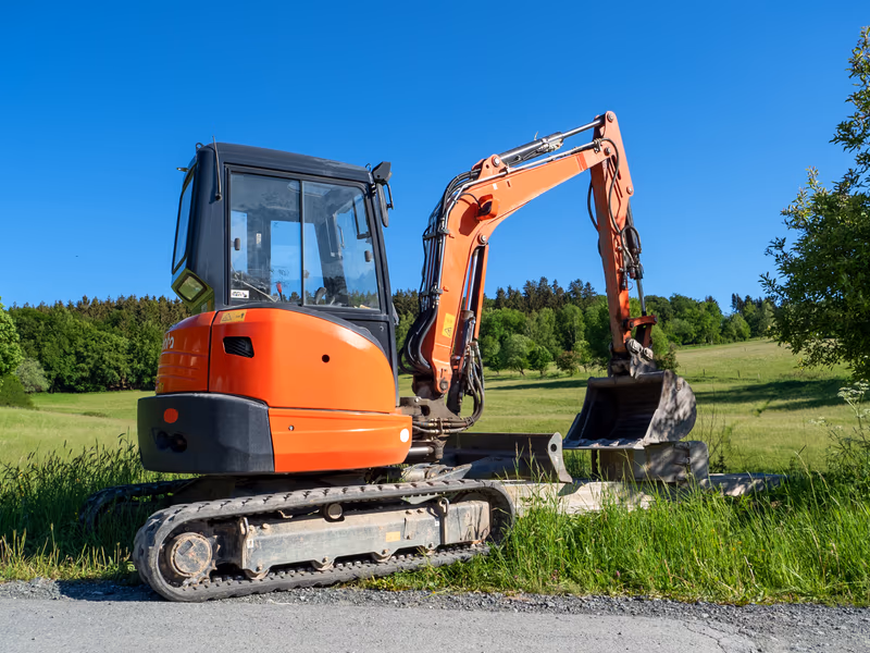 Miniexcavadoras
