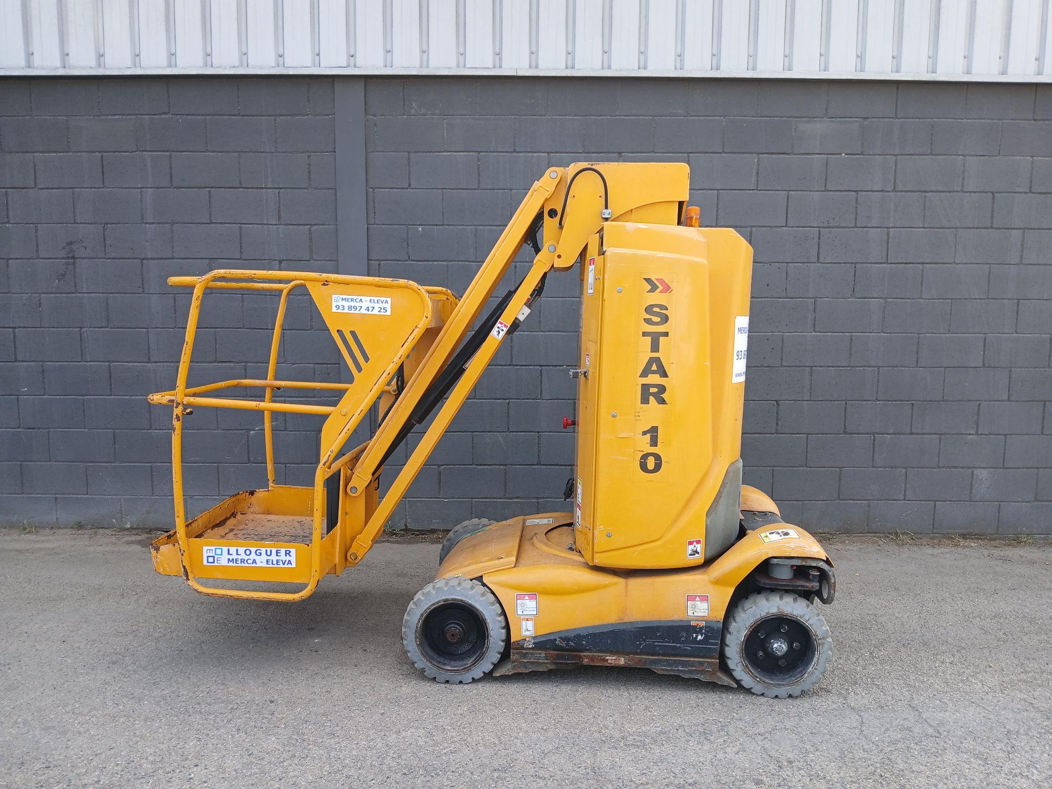Haulotte STAR-10 PLATAFORMA VERTICAL AUTOPROPULSADA 10 MT