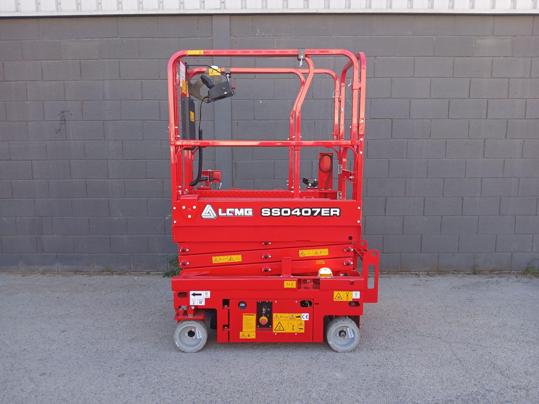 LGMG SS0407ER PLATAFORMA TIJERA ELECTRICA 6 MT