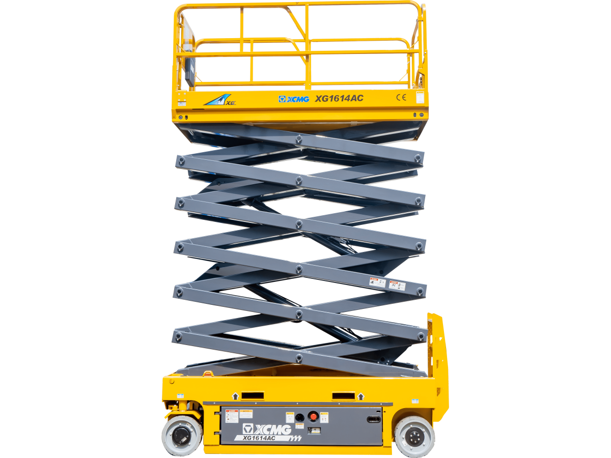 Plataforma de tijera eléctrica XCMG XG1614AC