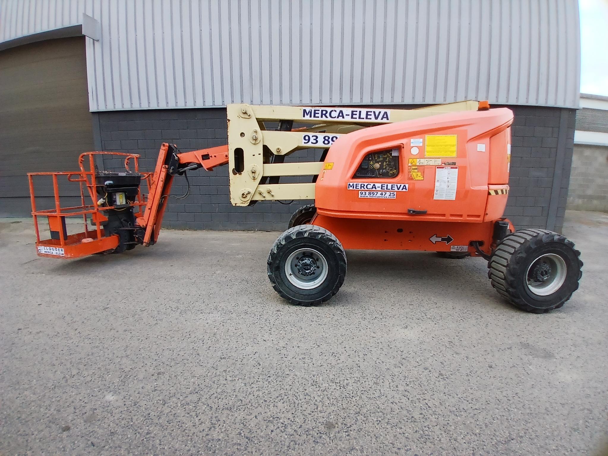 JLG 450 AJ PLATAFORMA ARTICULADA DIESEL 16 MT