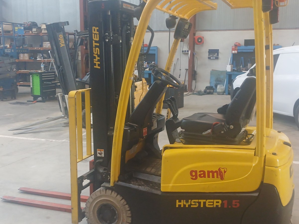 2020 HYSTER J1.5XNT SWB