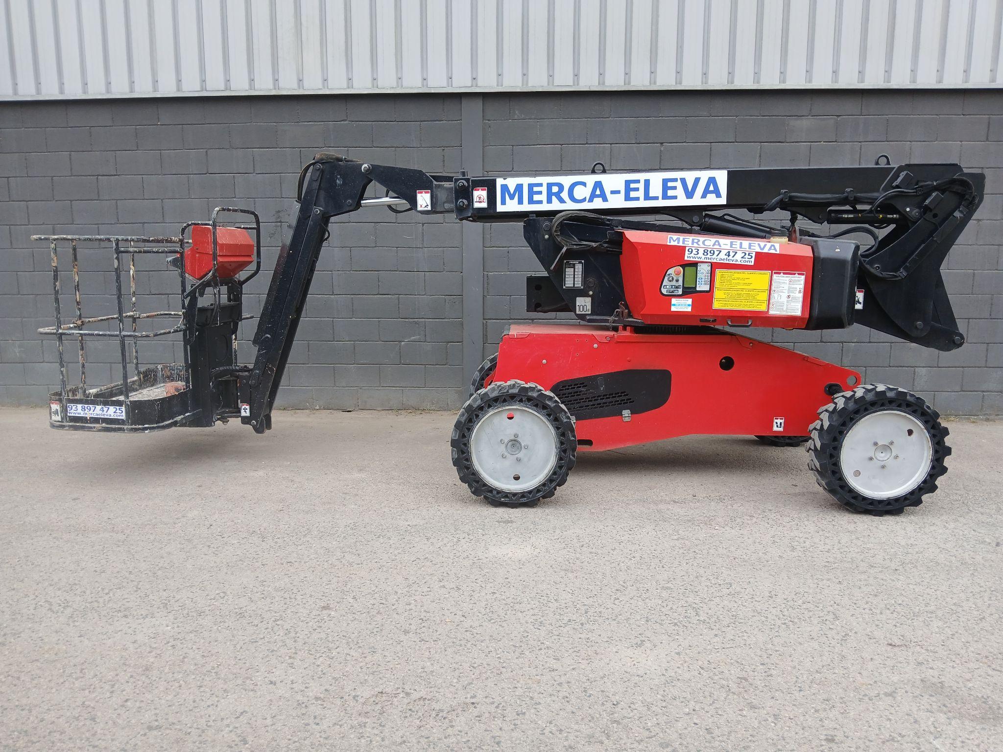 Manitou MAN GO 12 PLATAFORMA ARTICULADA DIESEL 12 MT