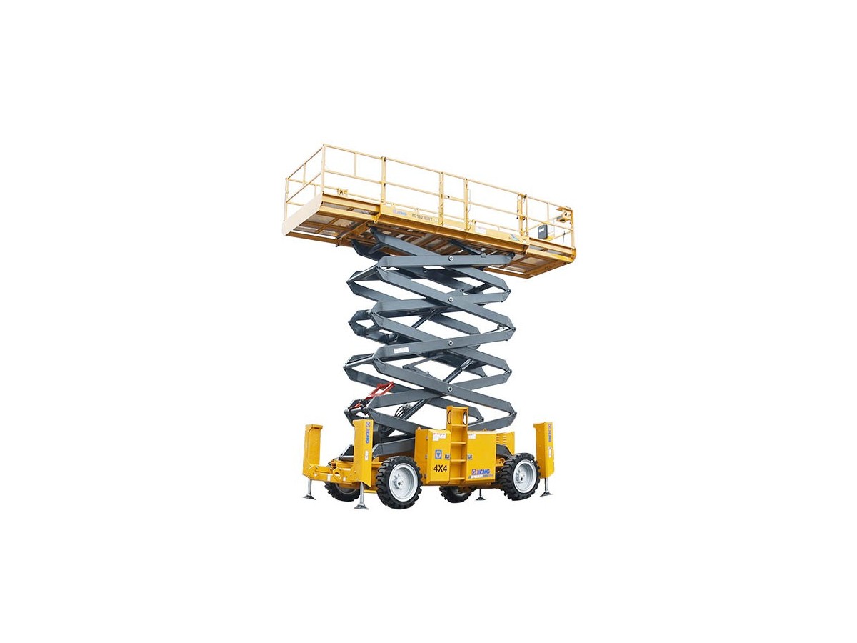 Plataforma de tijera eléctrica 4x4 XCMG XG1823ERT