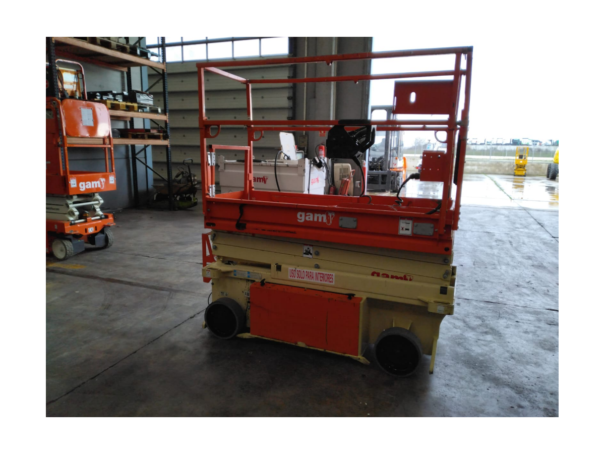 2015 JLG 6RS