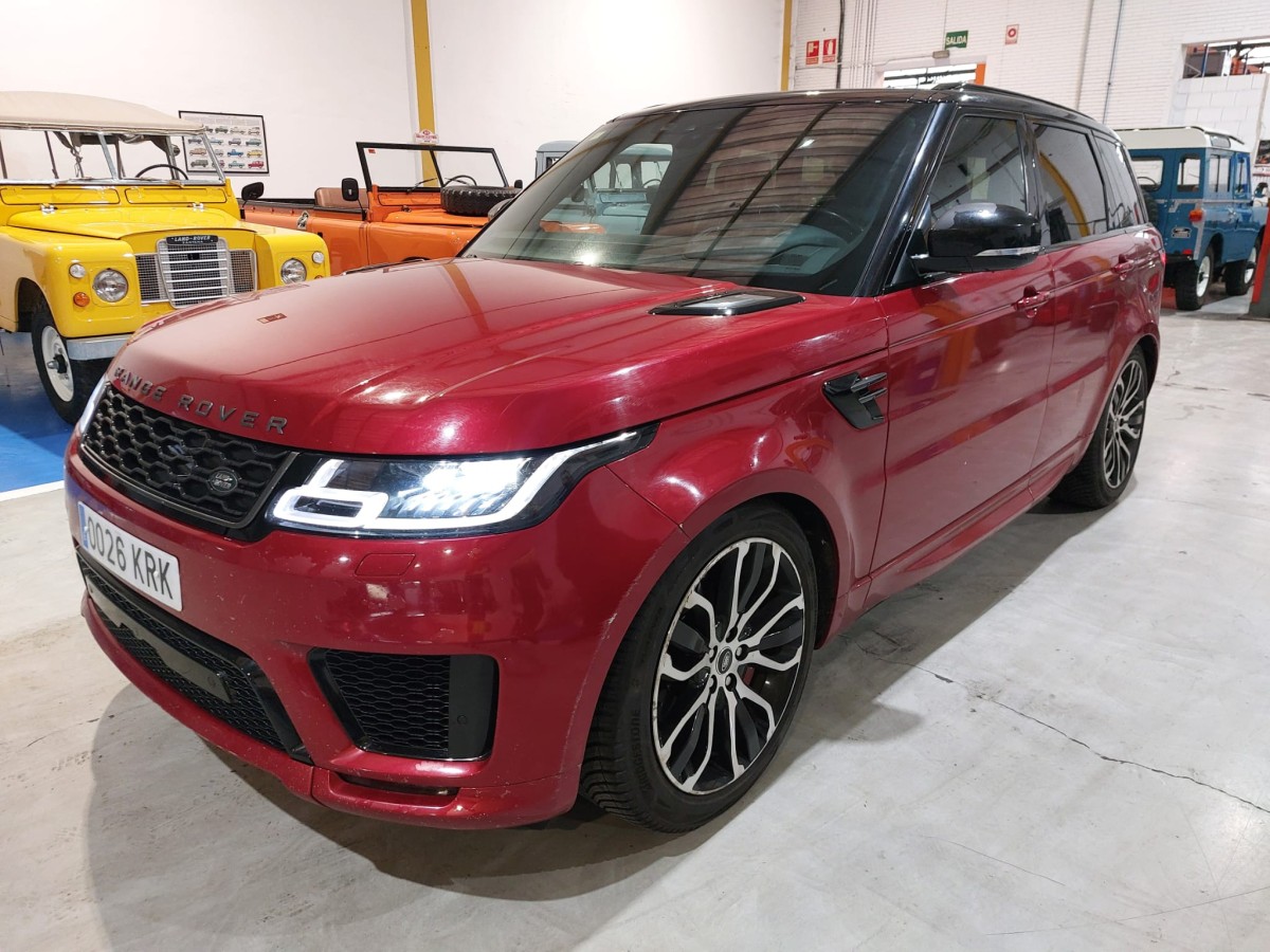 2018 LAND ROVER RANGE ROVER SPORT