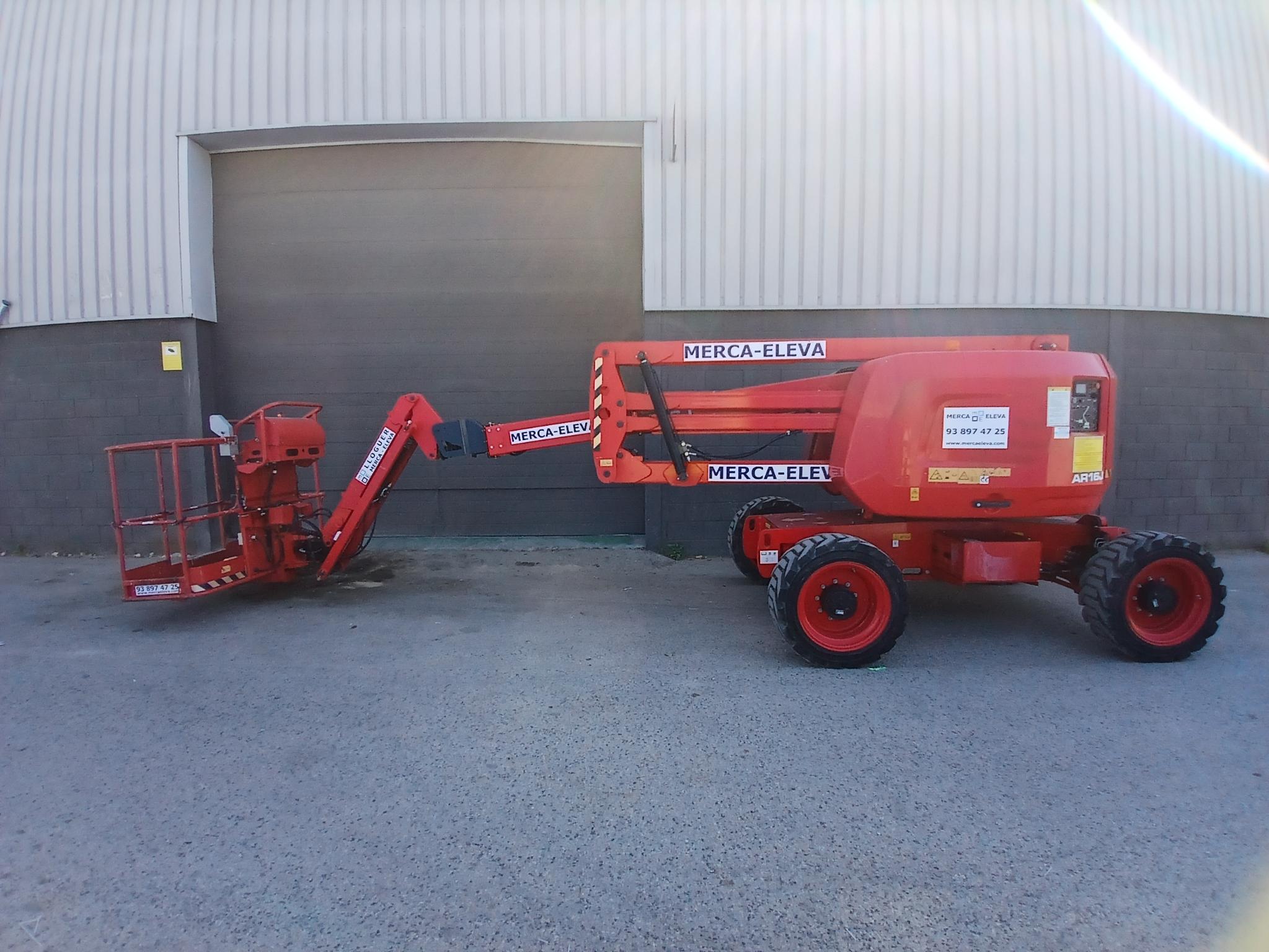 LGMG AR16J PLATAFORMA ARTICULADA DIESEL 18 MT