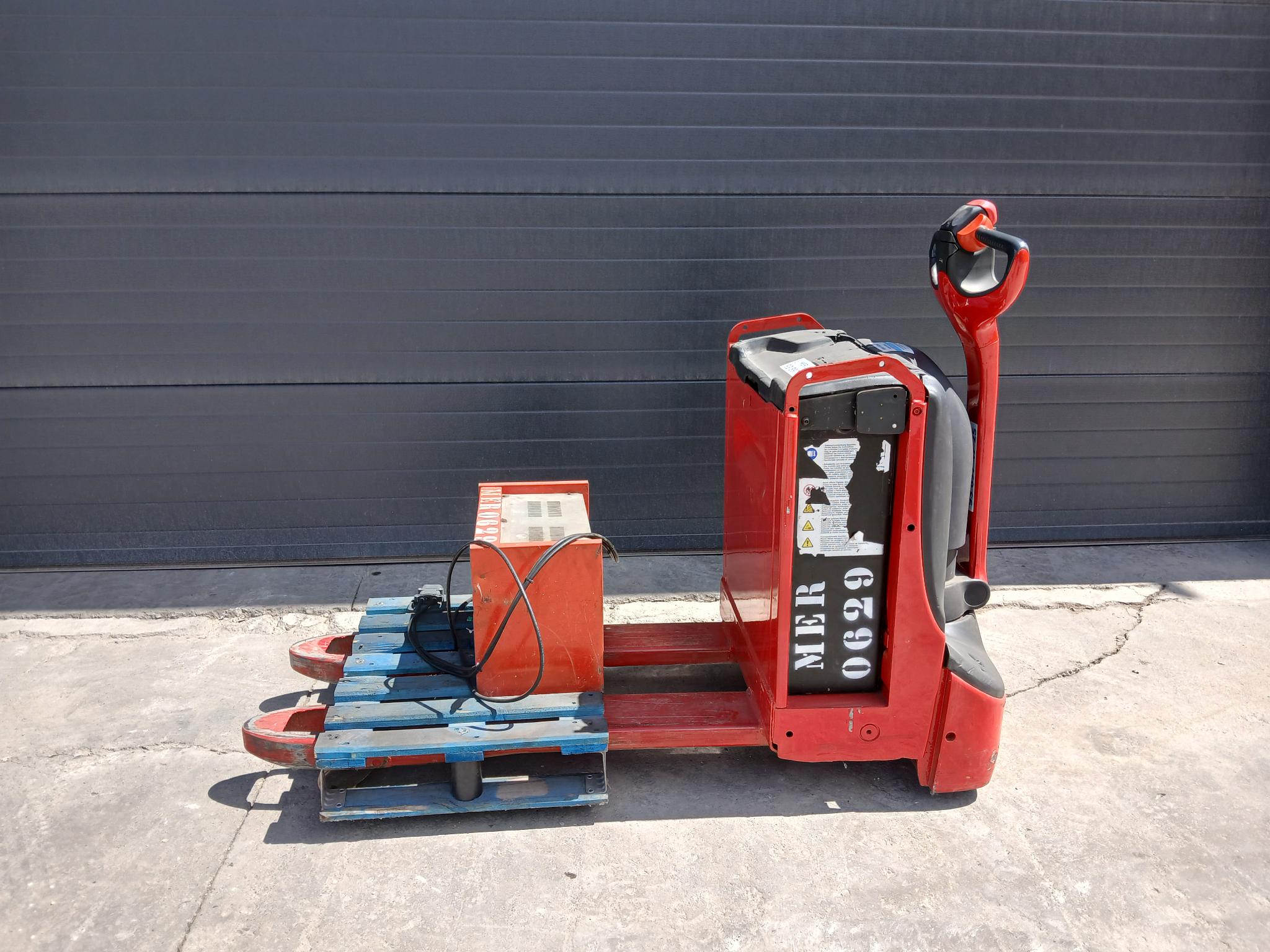 Linde T18 TRANSPALET ELECTRICO