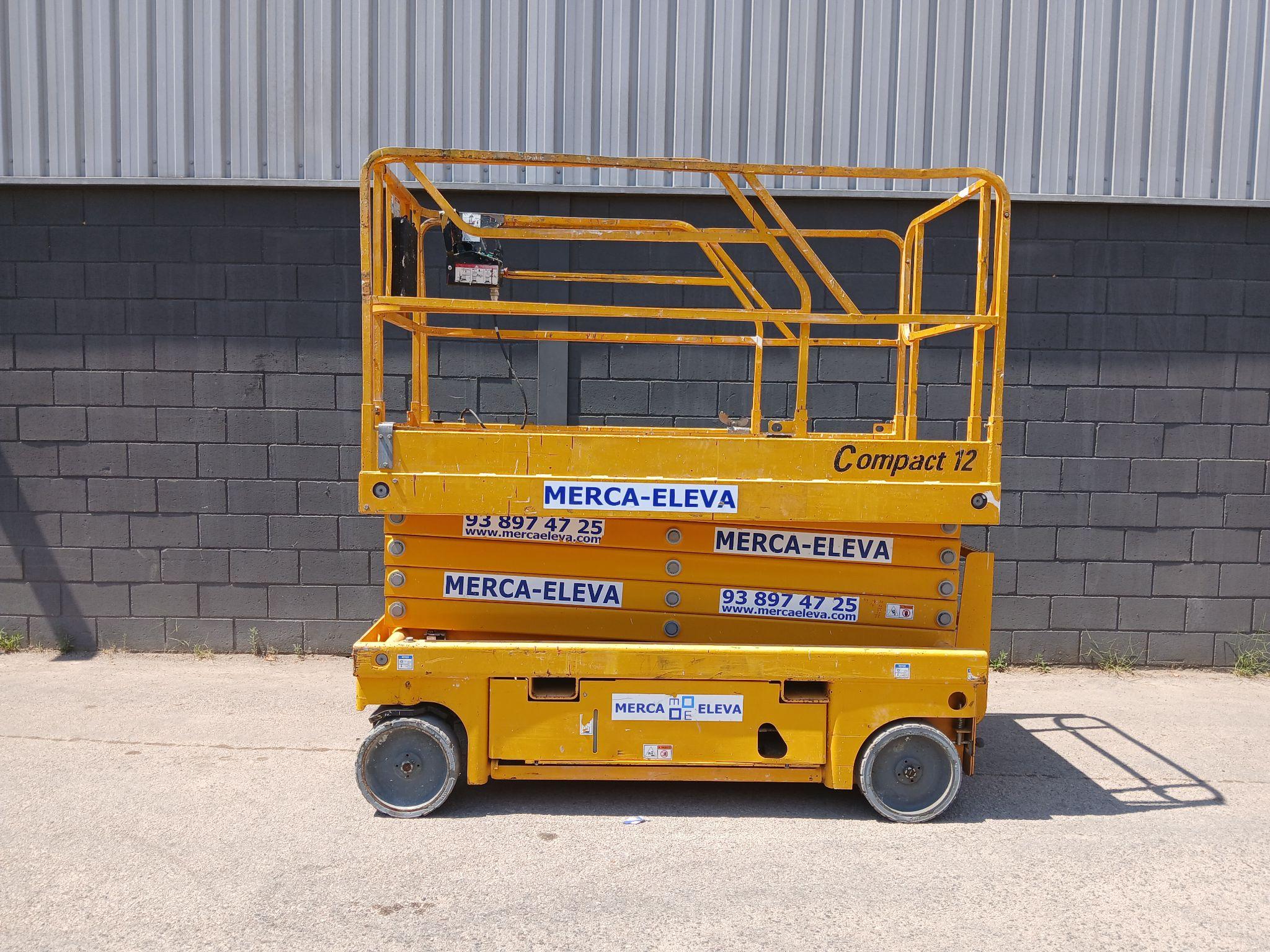 Haulotte Compact 12 PLATAFORMA TIJERA ELECTRICA 12 MT