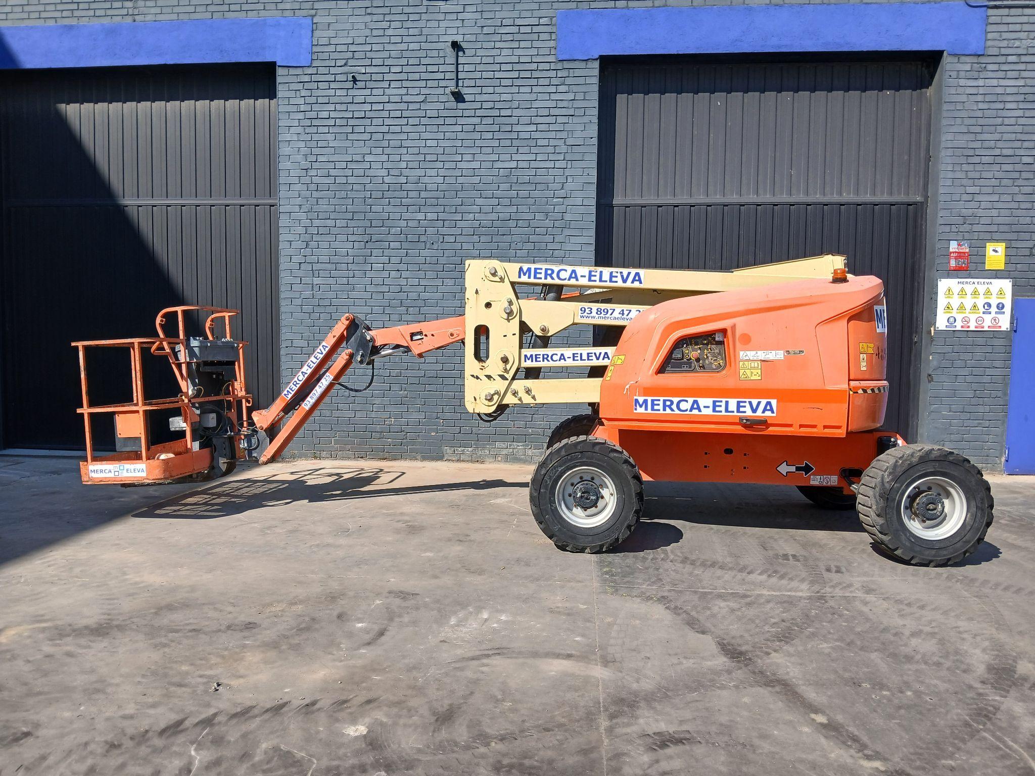 JLG 450 AJ PLATAFORMA ARTICULADA DIESEL 16 MT