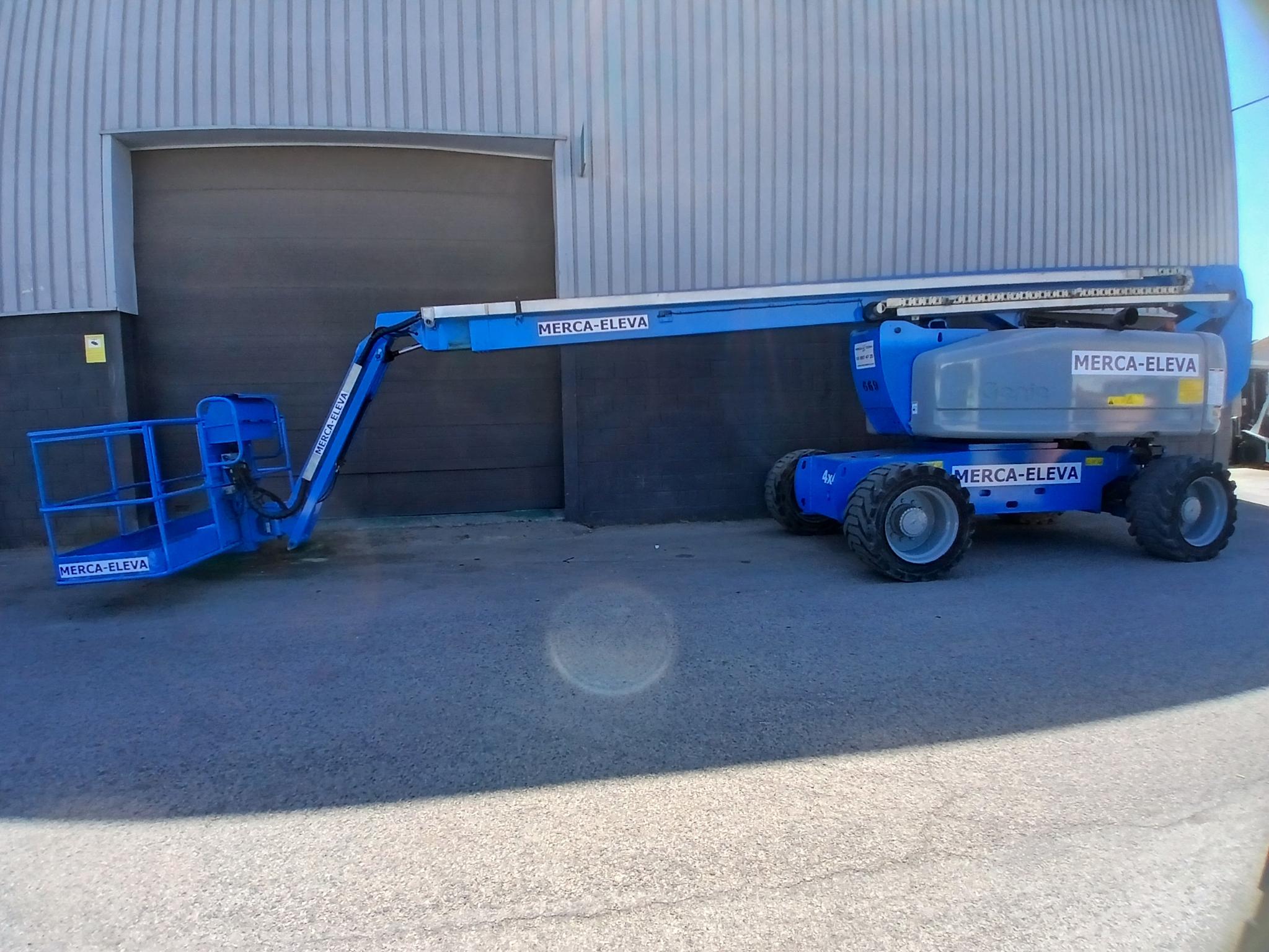 Genie Z-80/60 PLATAFORMA ARTICULADA DIESEL 26 MT
