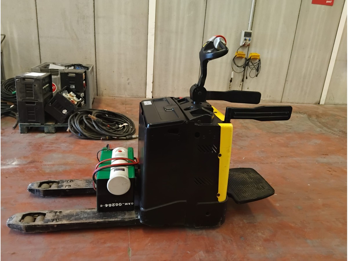 2018 HYSTER P2.0S FBW