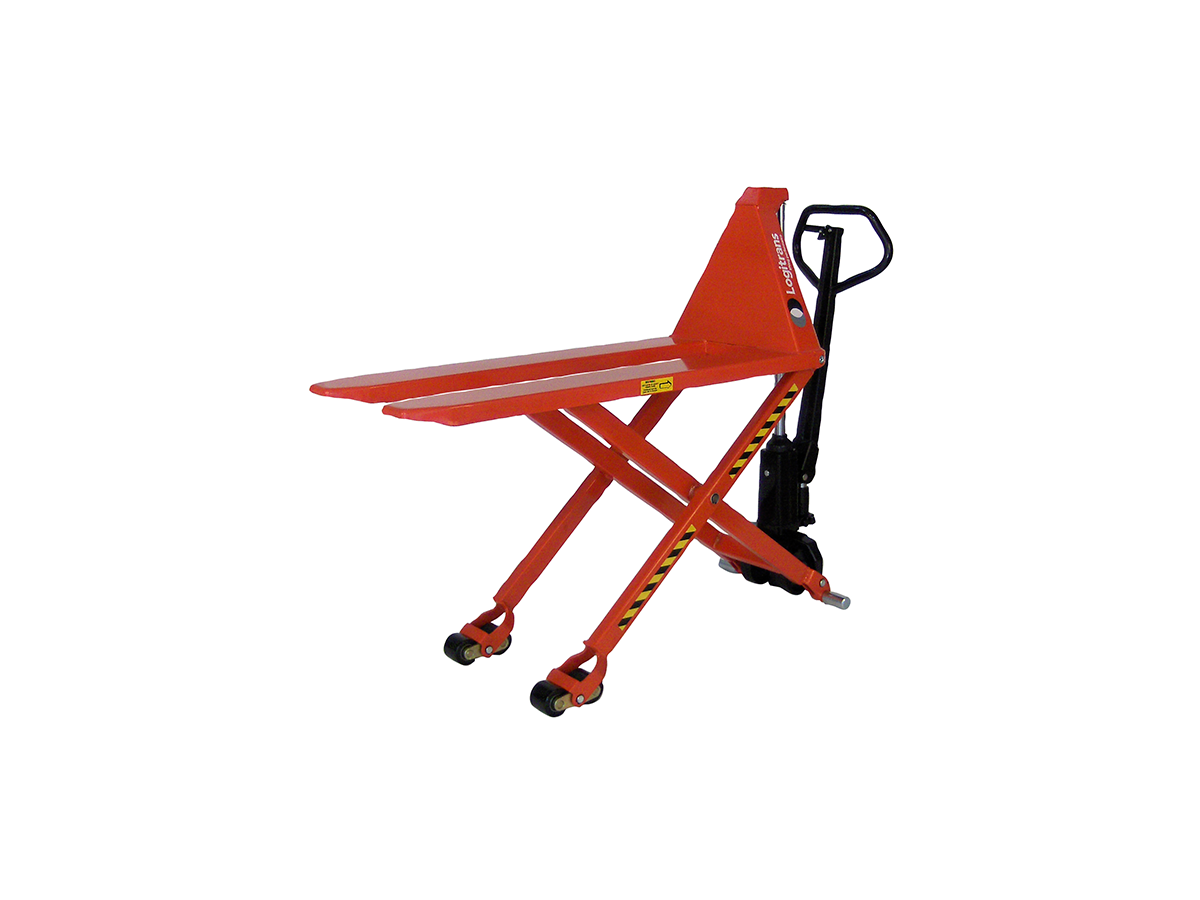 Transpaleta de tijera manual 1500 kg Logitrans HL