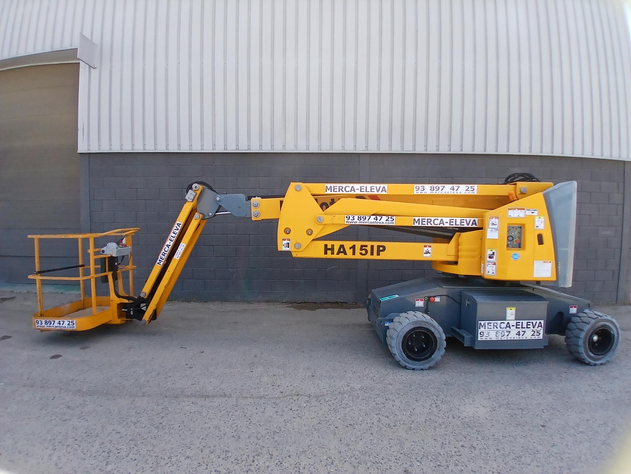 Haulotte HA12IP PLATAFORMA ARTICULADA ELECTRICA 12 MT
