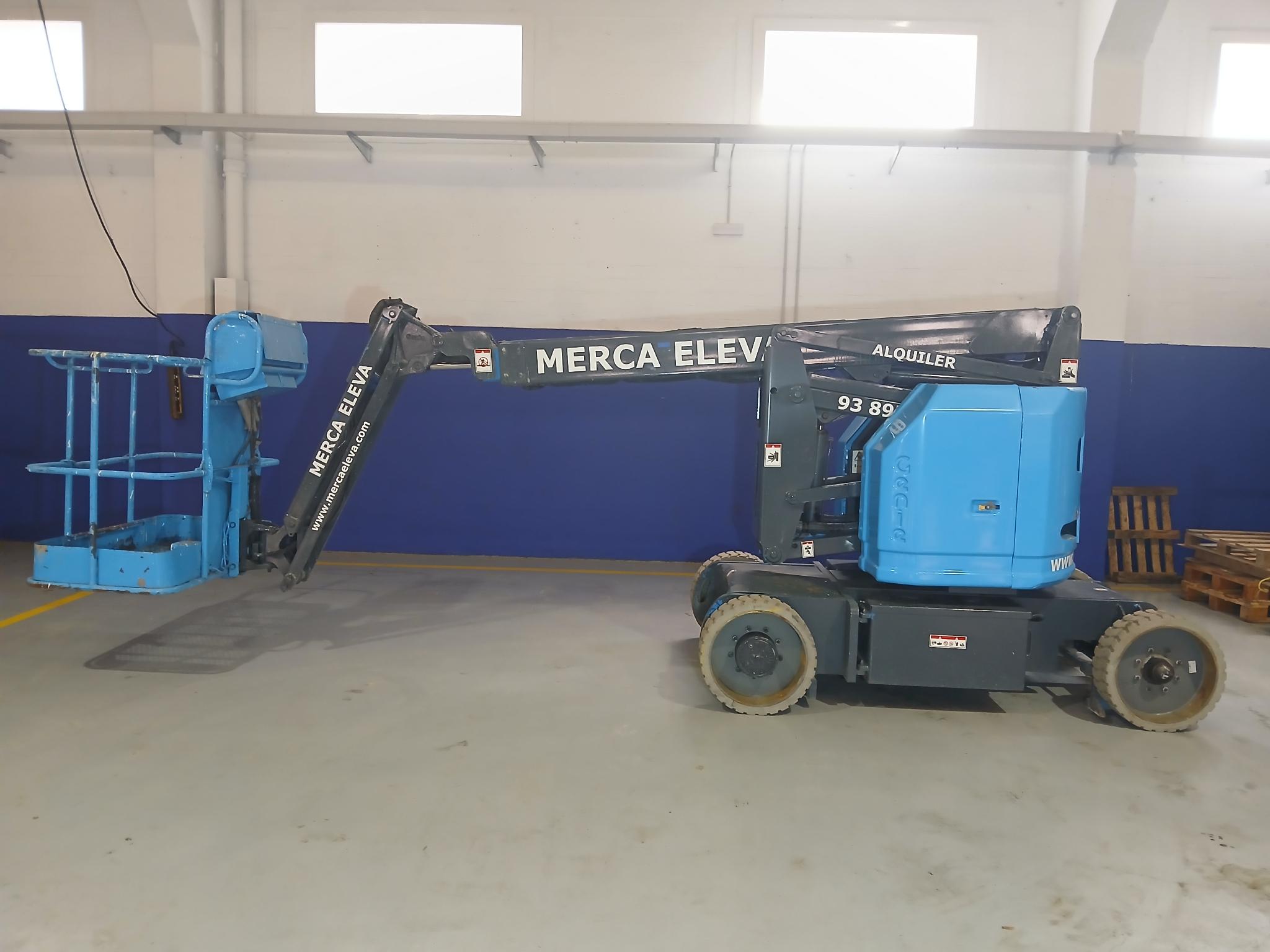 Genie Z-34/22N PLATAFORMA ARTICULADA ELECTRICA 12 MT
