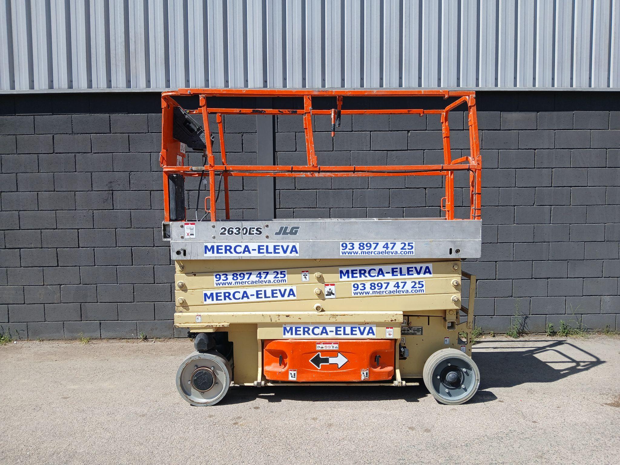 JLG 2630ES PLATAFORMA TIJERA ELECTRICA 10 MT