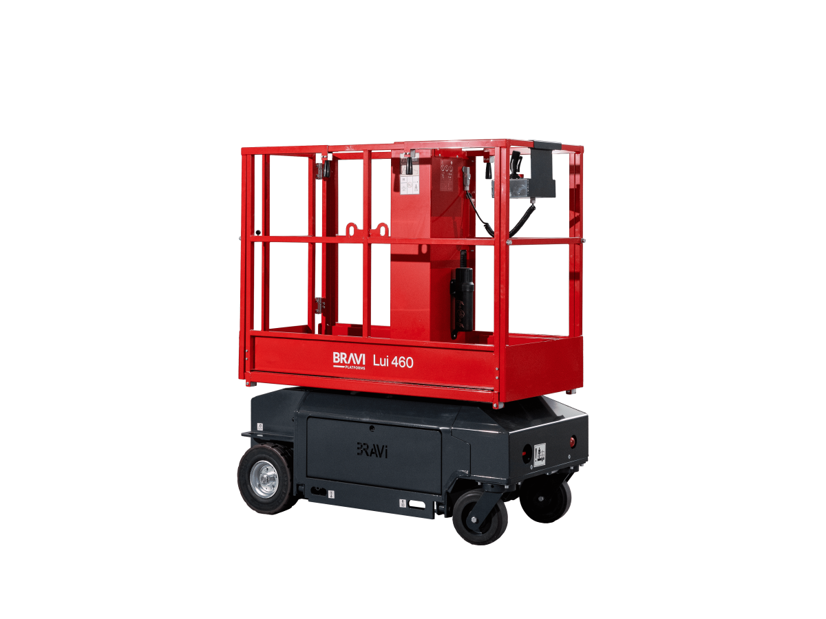 Plataforma elevadora Bravi Lui 460