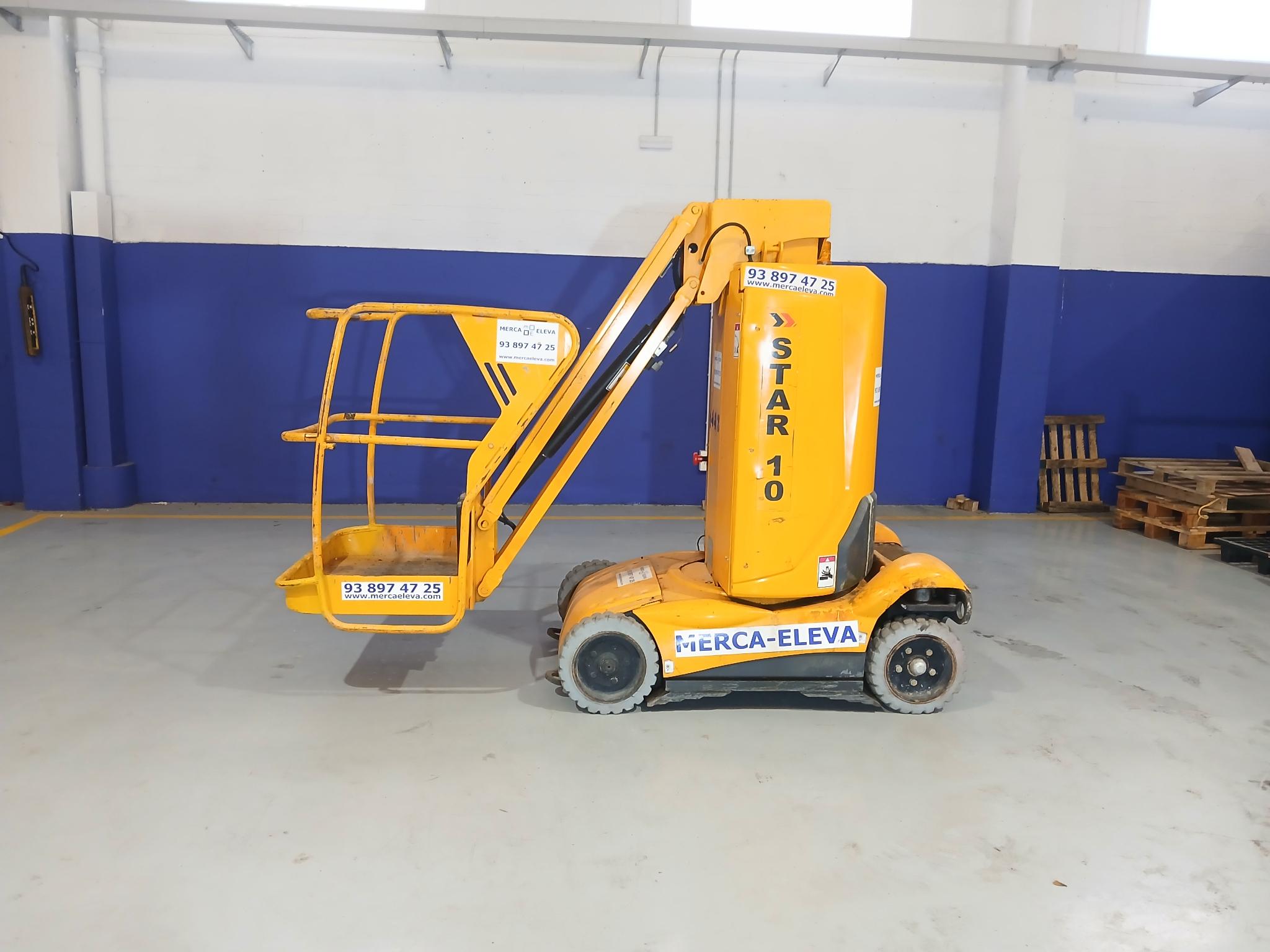 Haulotte STAR-10 PLATAFORMA VERTICAL AUTOPROPULSADA 10 MT