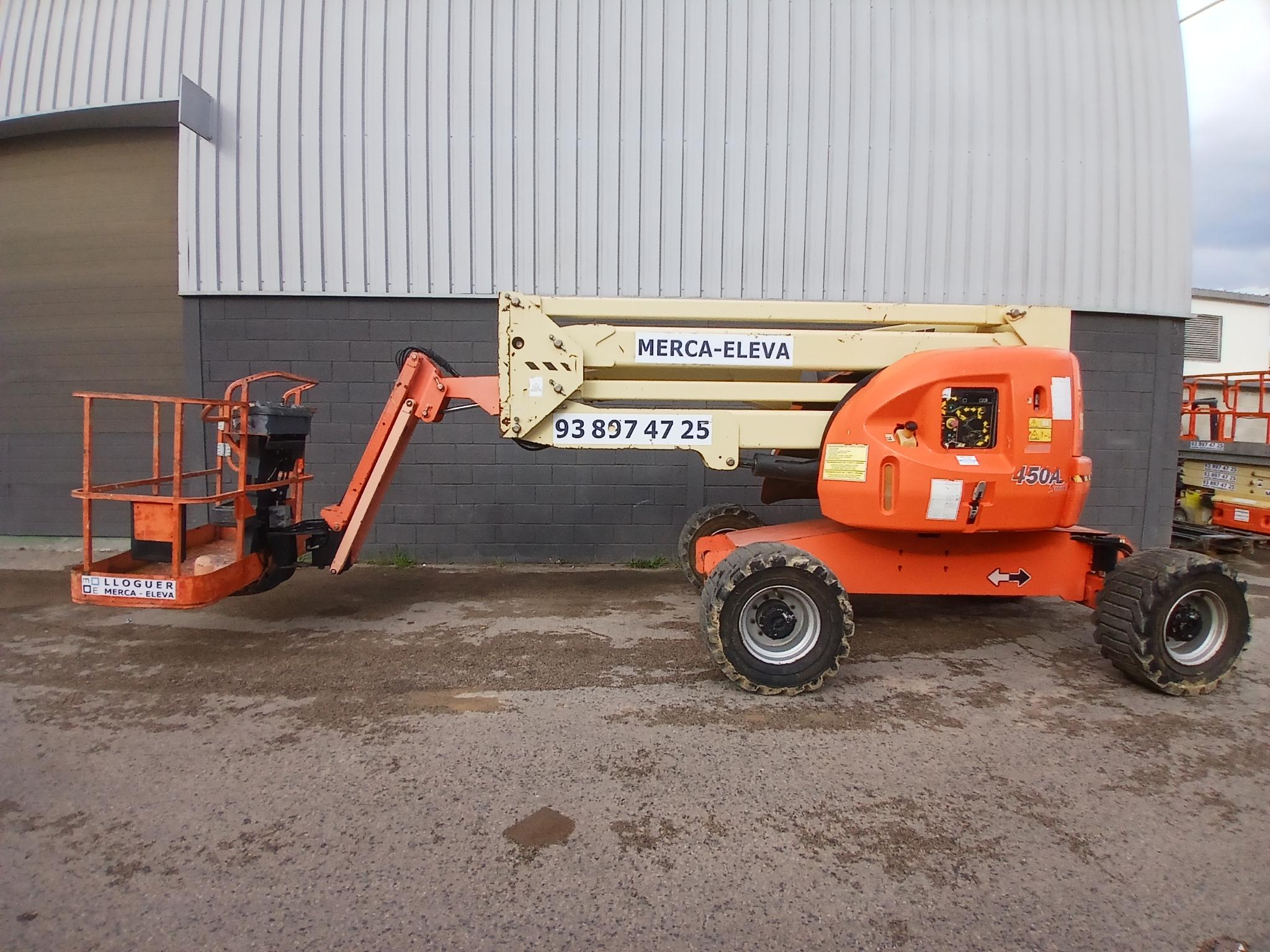 JLG 450 AJ SIII PLATAFORMA ARTICULADA DIESEL 16 MT