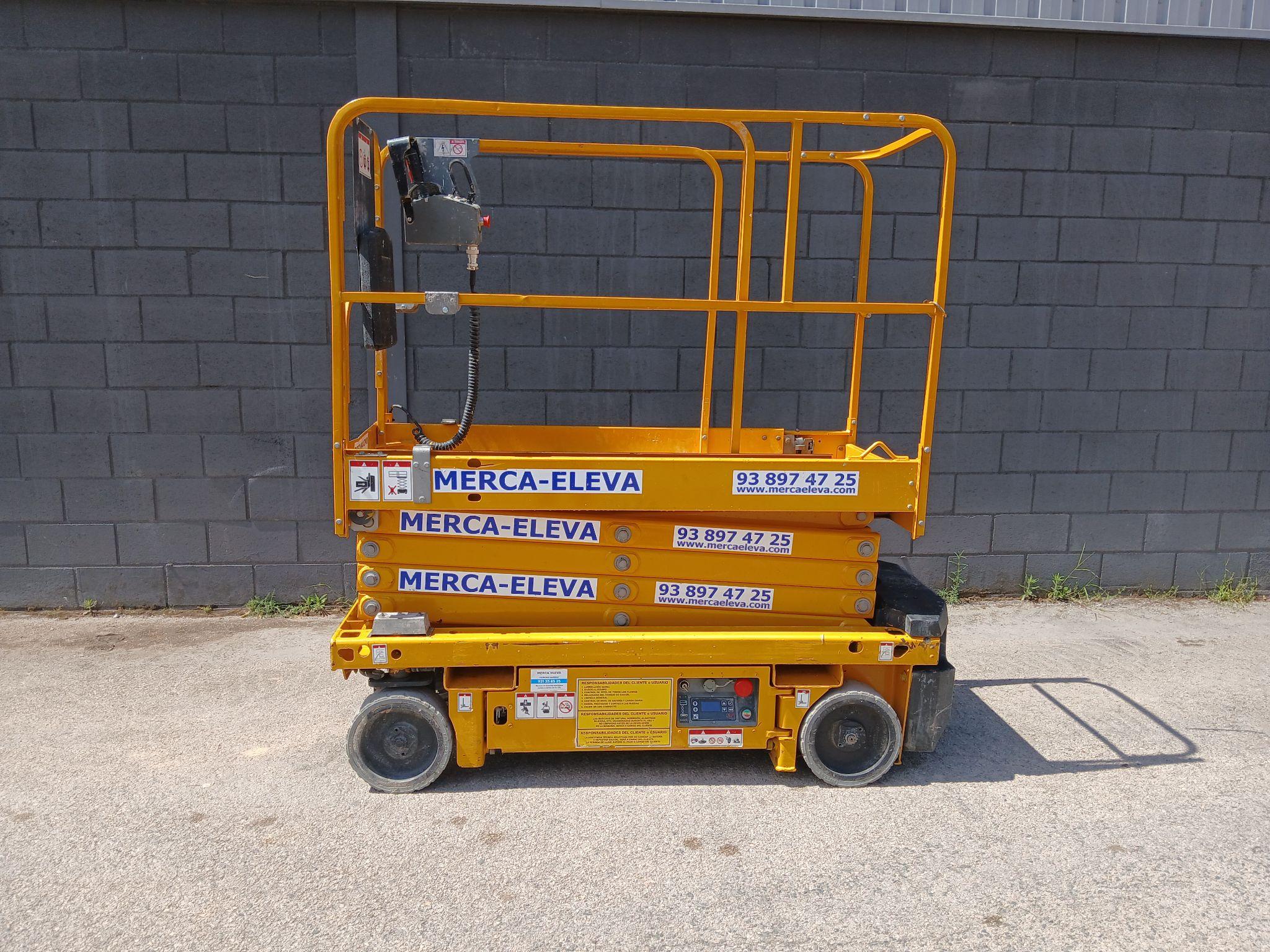 Haulotte Optimum 8 PLATAFORMA TIJERA ELECTRICA 8 MT