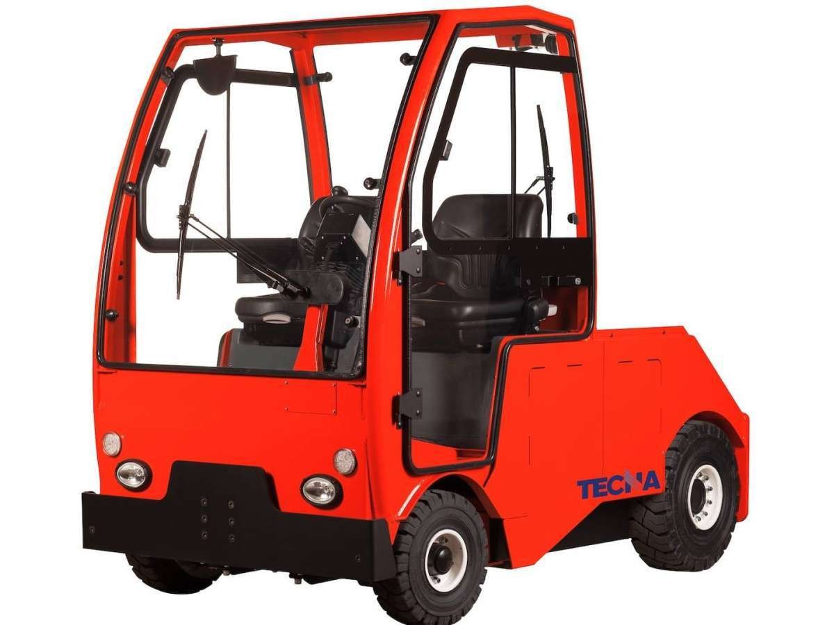 Tractor eléctrico de arrastre Tecnacar VTA 450