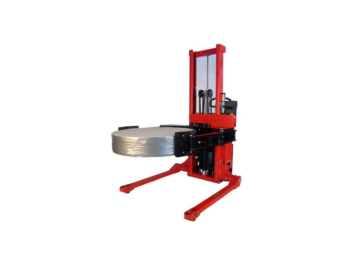 Volteador de bobinas 500 kg Logitrans RR S