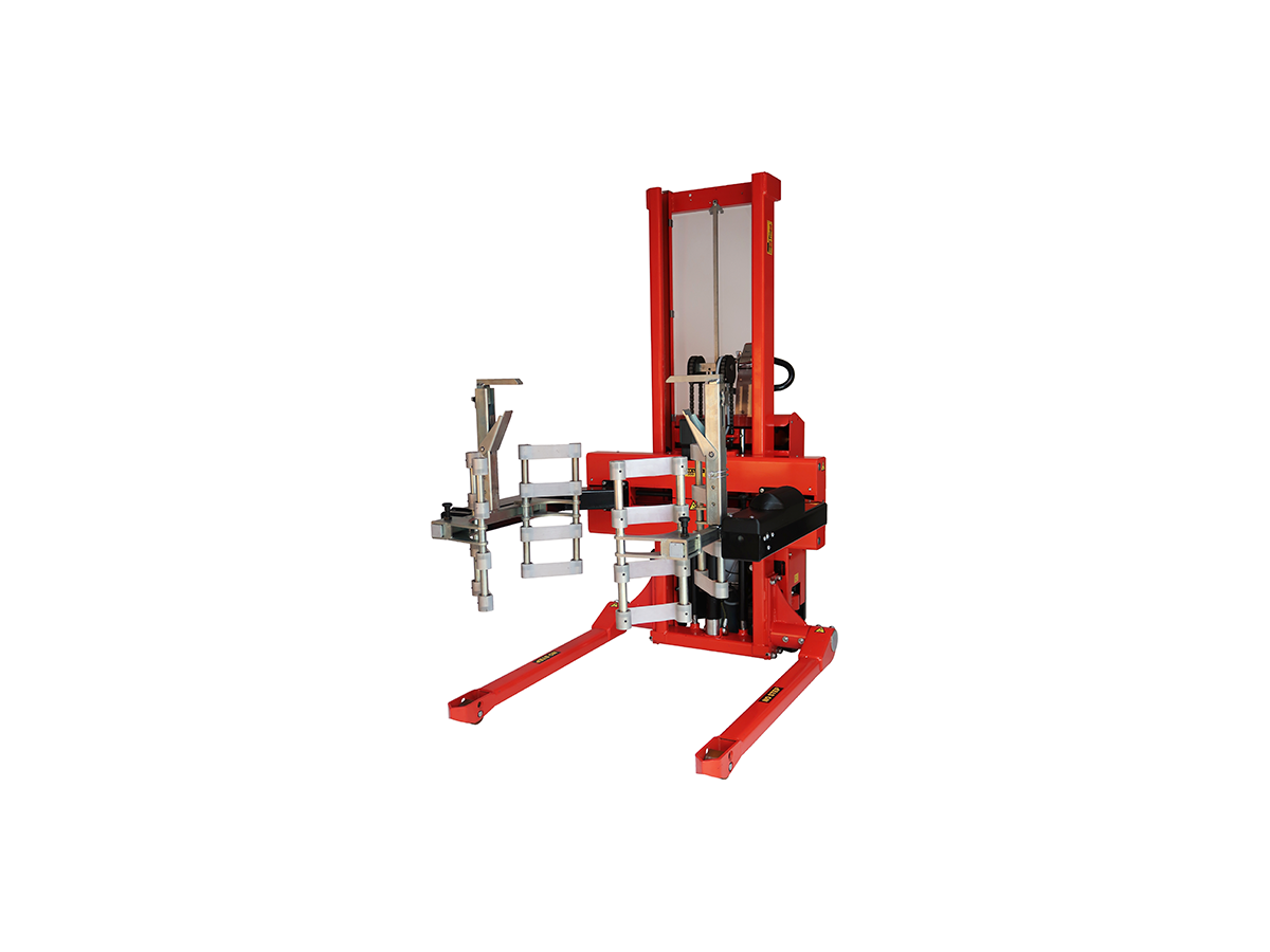 Volteador de bidones 350 kg Logitrans MDT
