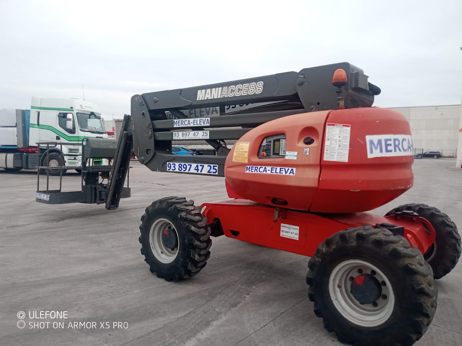 Manitou 160ATJ PLATAFORMA ARTICULADA DIESEL 16 MT