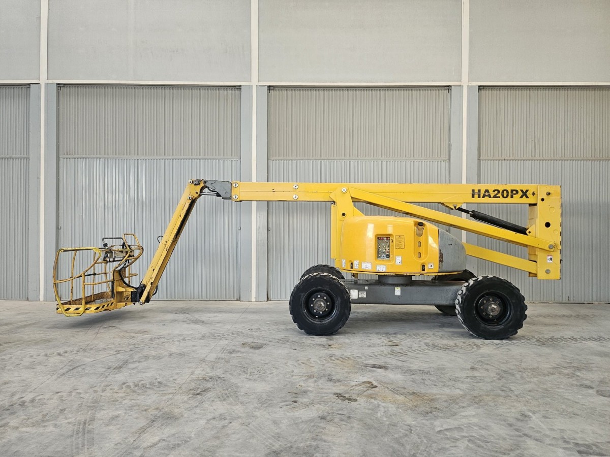 2011 HAULOTTE HA20PX