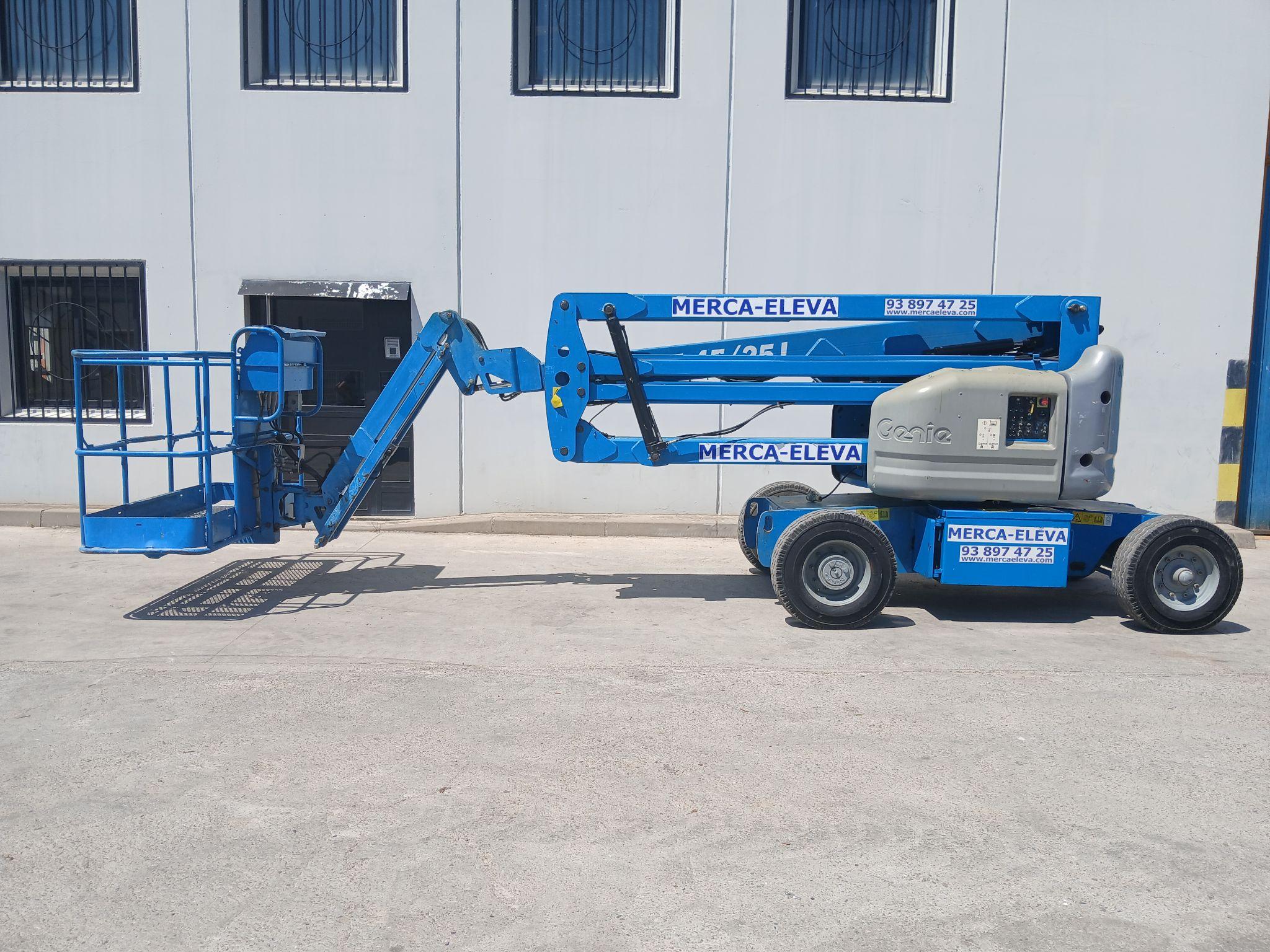 Genie Z-45/25J DC PLATAFORMA ARTICULADA ELECTRICA 16 MT